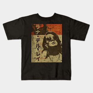 ラナ・デル・レイ Kids T-Shirt